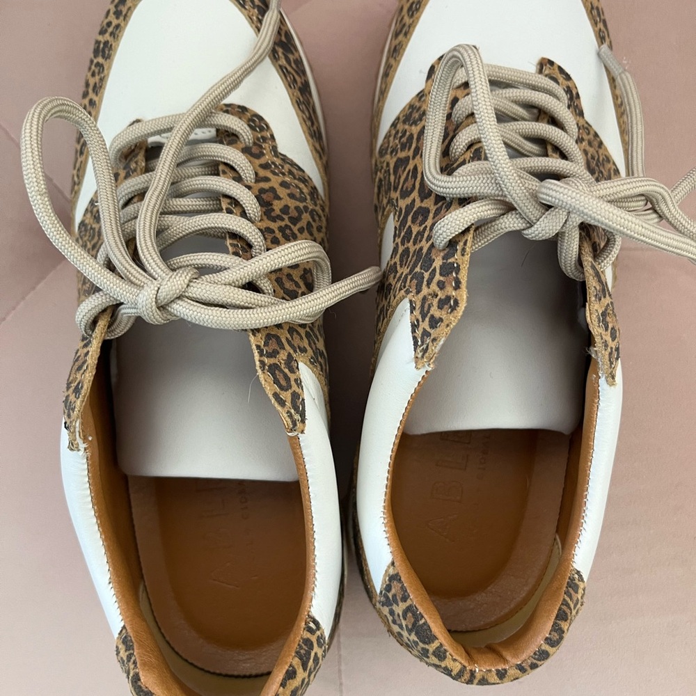 Able Women's Leopard Print Sneakers